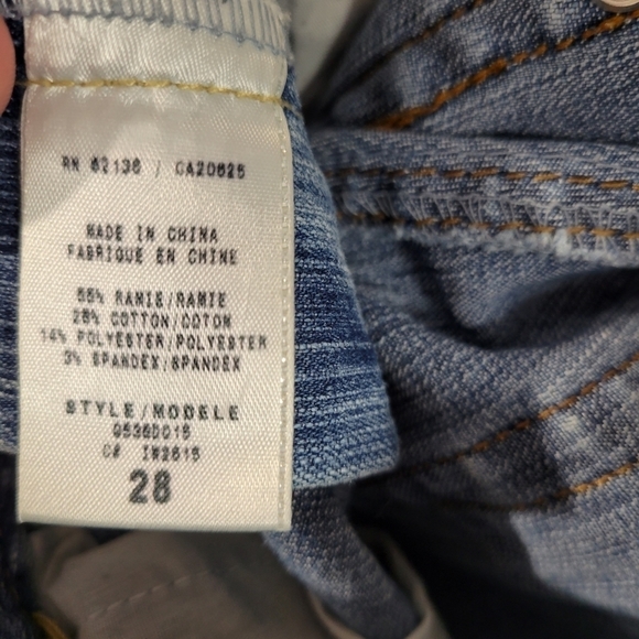 Guess Y2K Painted Flower Bootcut Jeans - Picture 6 of 7